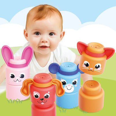 Quercetti Momy Soft Happy Animals