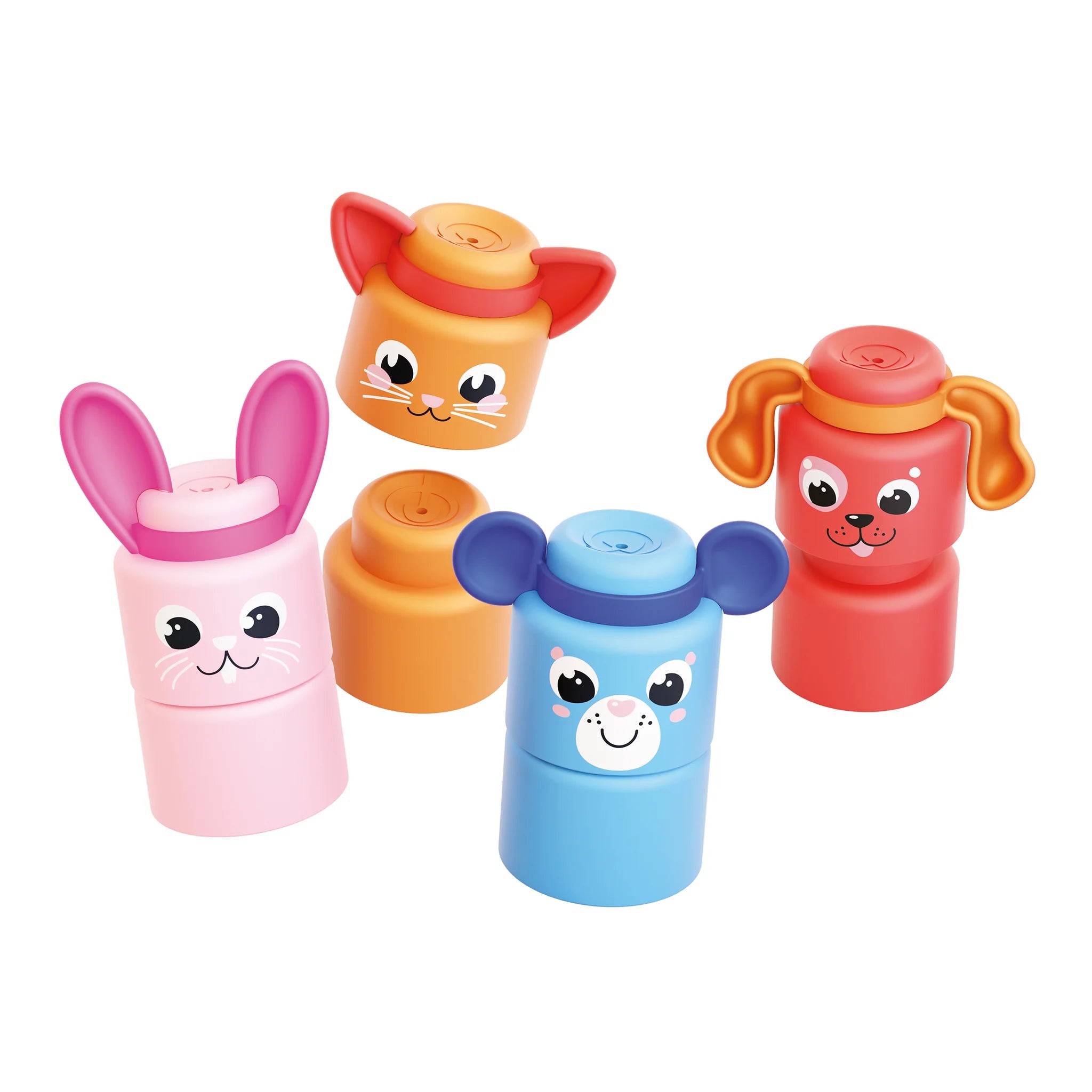Quercetti Momy Soft Happy Animals