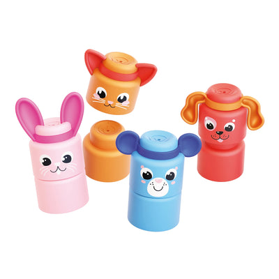 Quercetti Momy Soft Happy Animals
