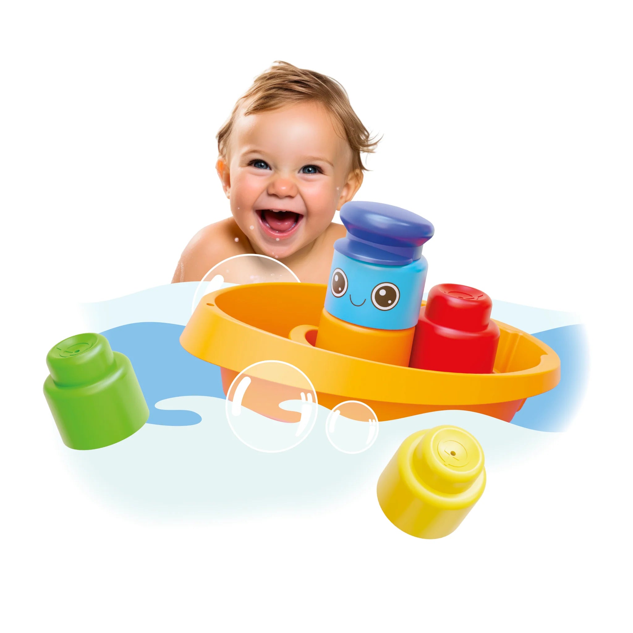 Quercetti Momy Soft Boat