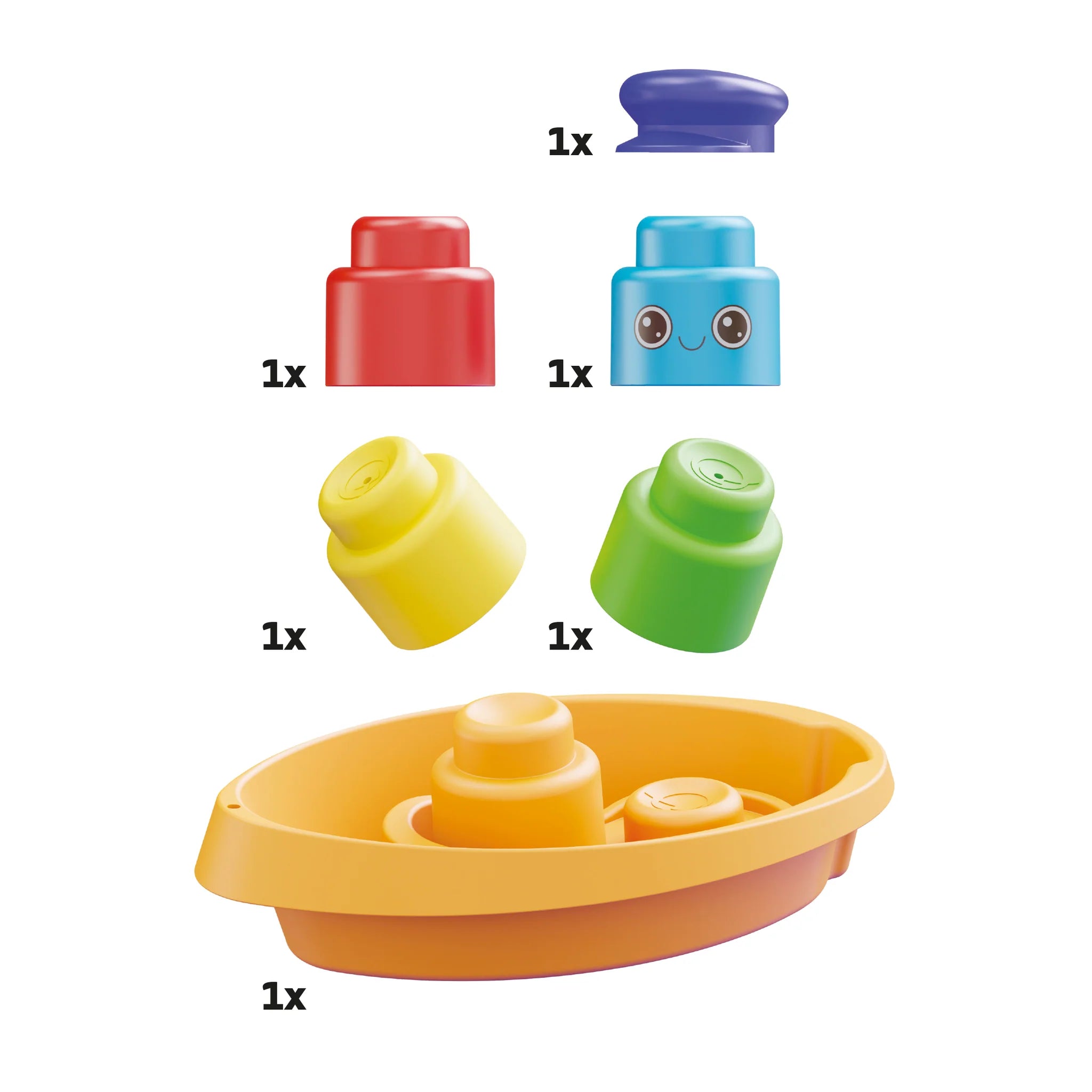 Quercetti Momy Soft Boat