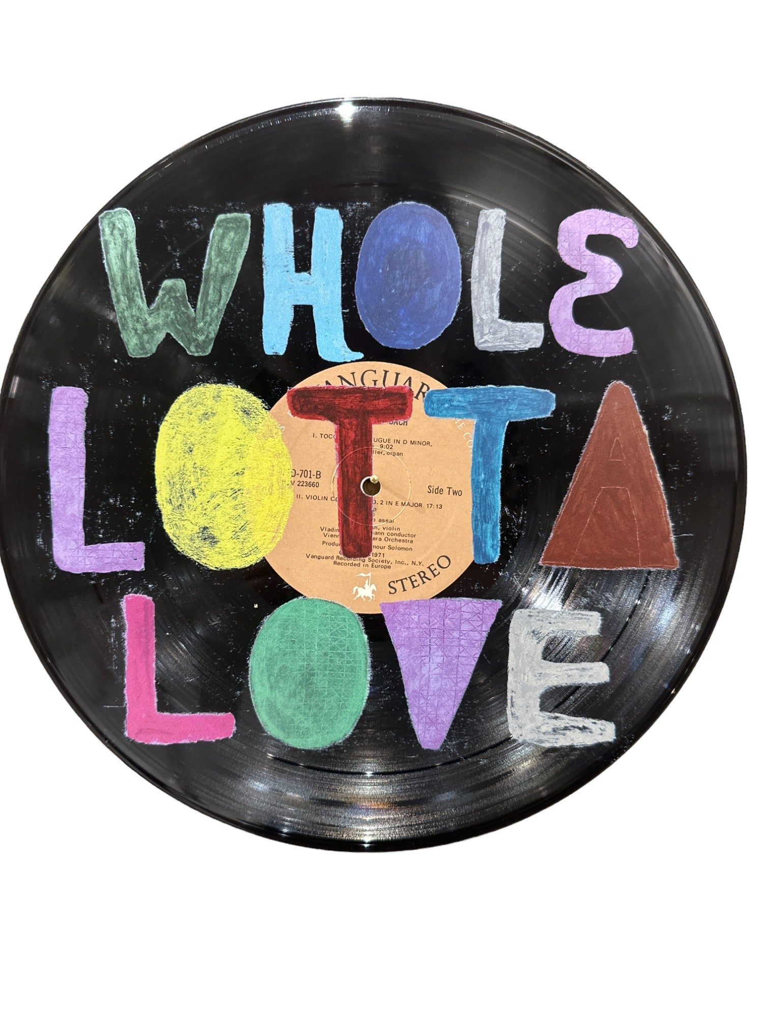 Whole Lotta Love Vinyl Record