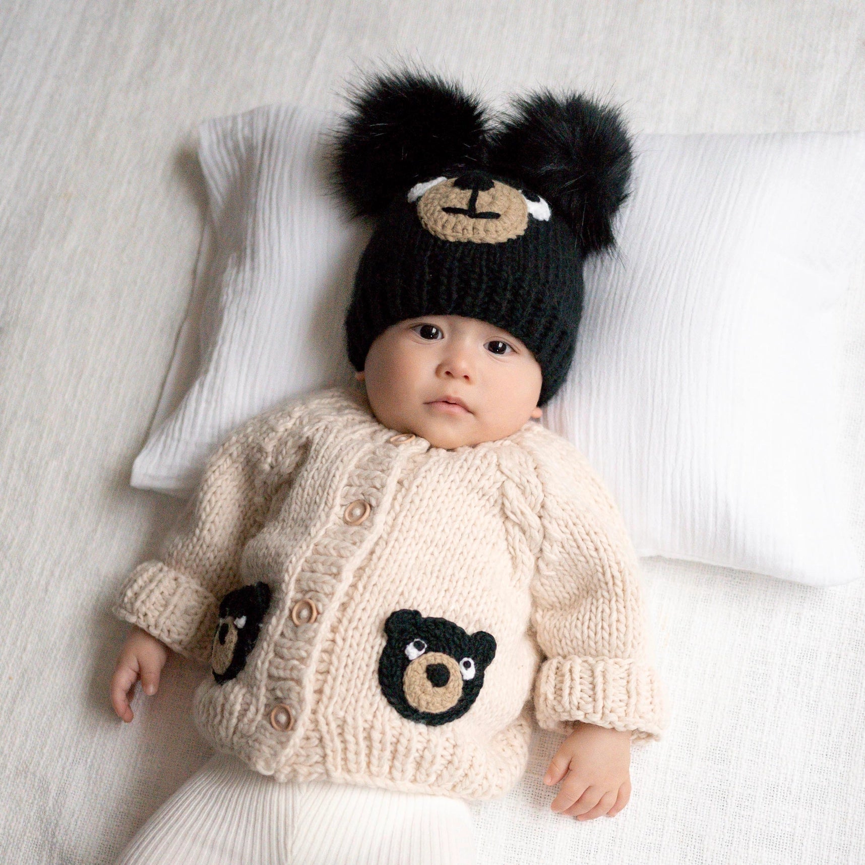 Black Bear Cardigan