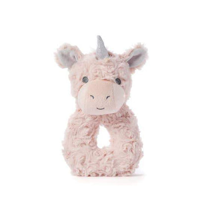 Elegant Baby Plush Rattles - Twinkle Twinkle Little One