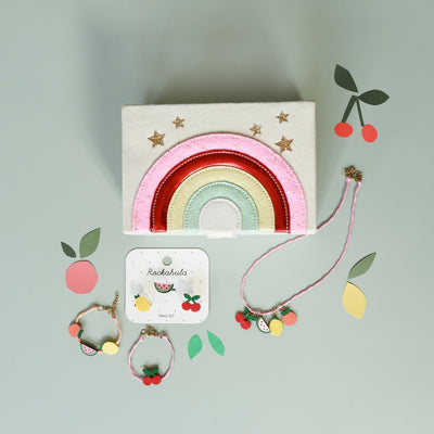 Carnival Rainbow Large Jewelry Box