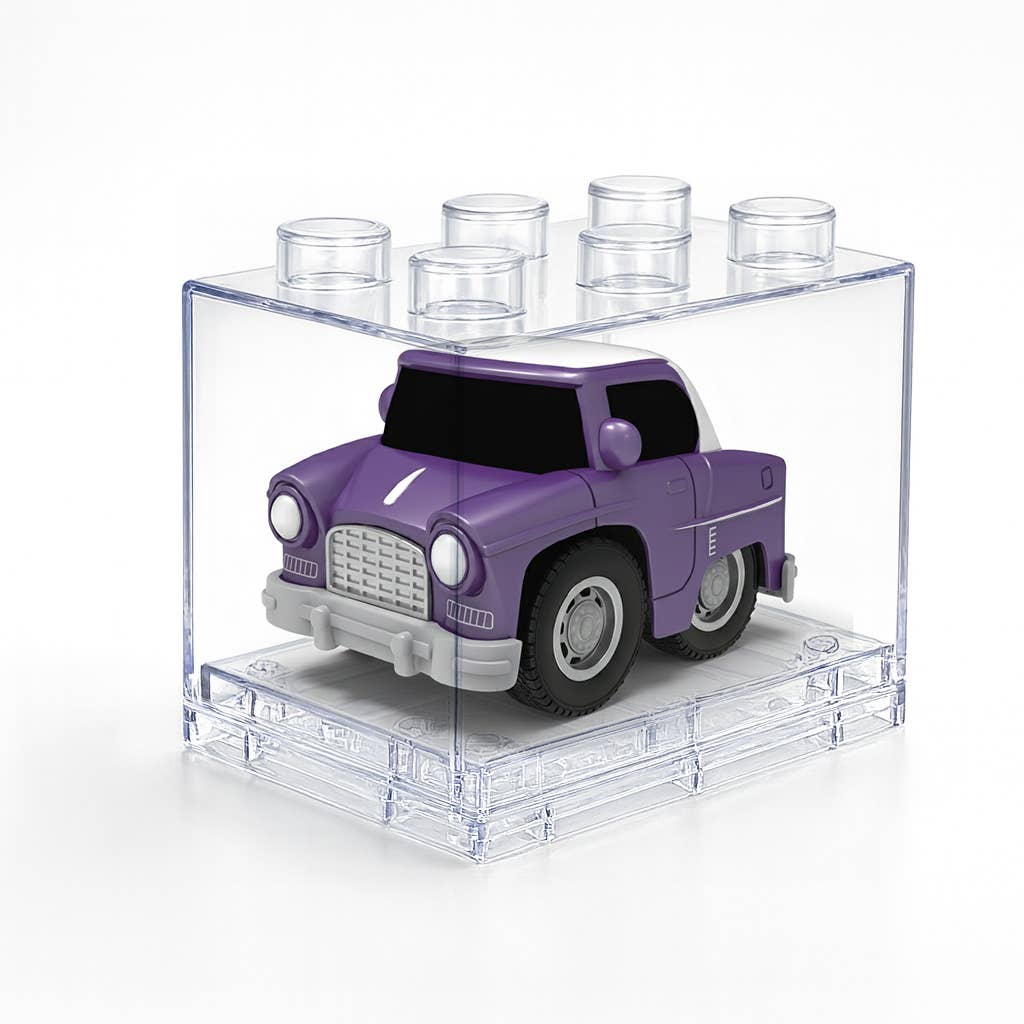 VVC Mixed Vehicles Stackable Pullback Diecast Cars