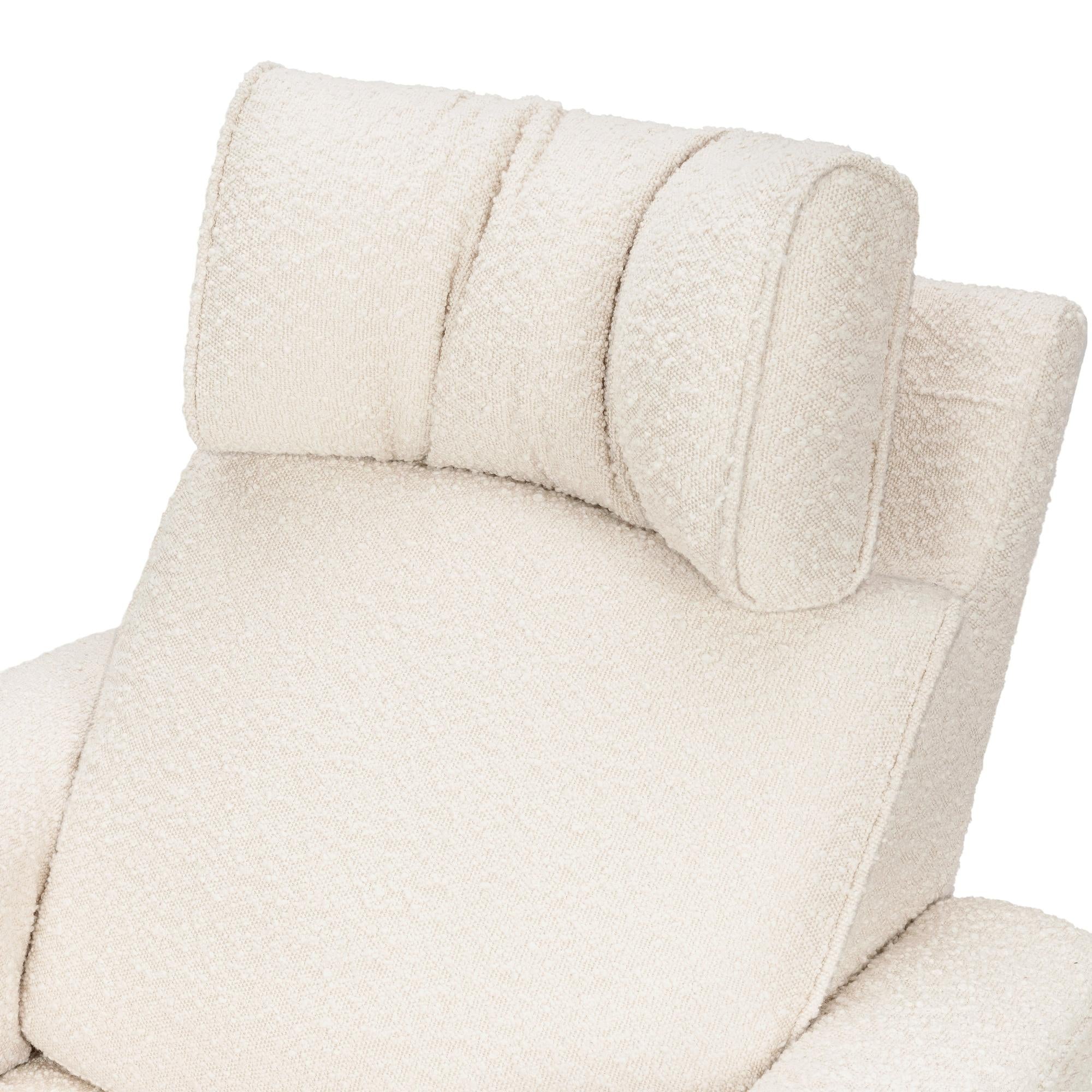 Namesake Willa Deluxe Power Recliner and Swivel Glider with Heat & Massage