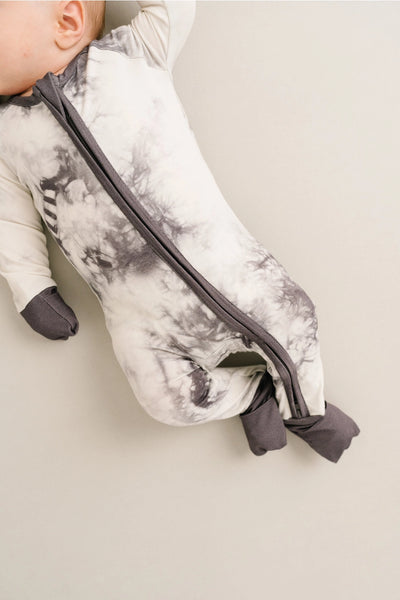 Marble Tie Dye Bamboo Sleeper - Twinkle Twinkle Little One