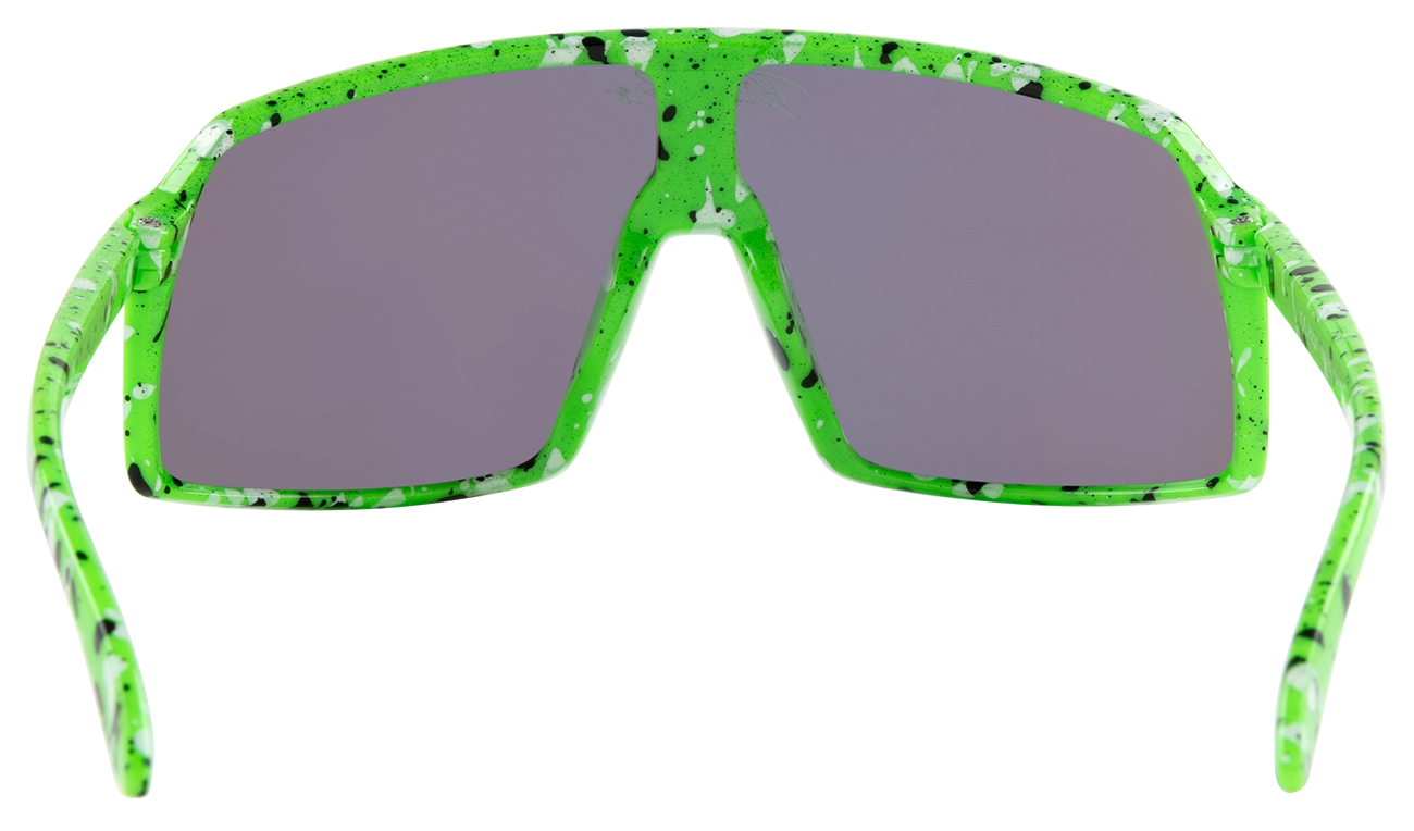 Monteverde Electric Green Sunglasses