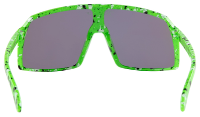 Monteverde Electric Green Sunglasses