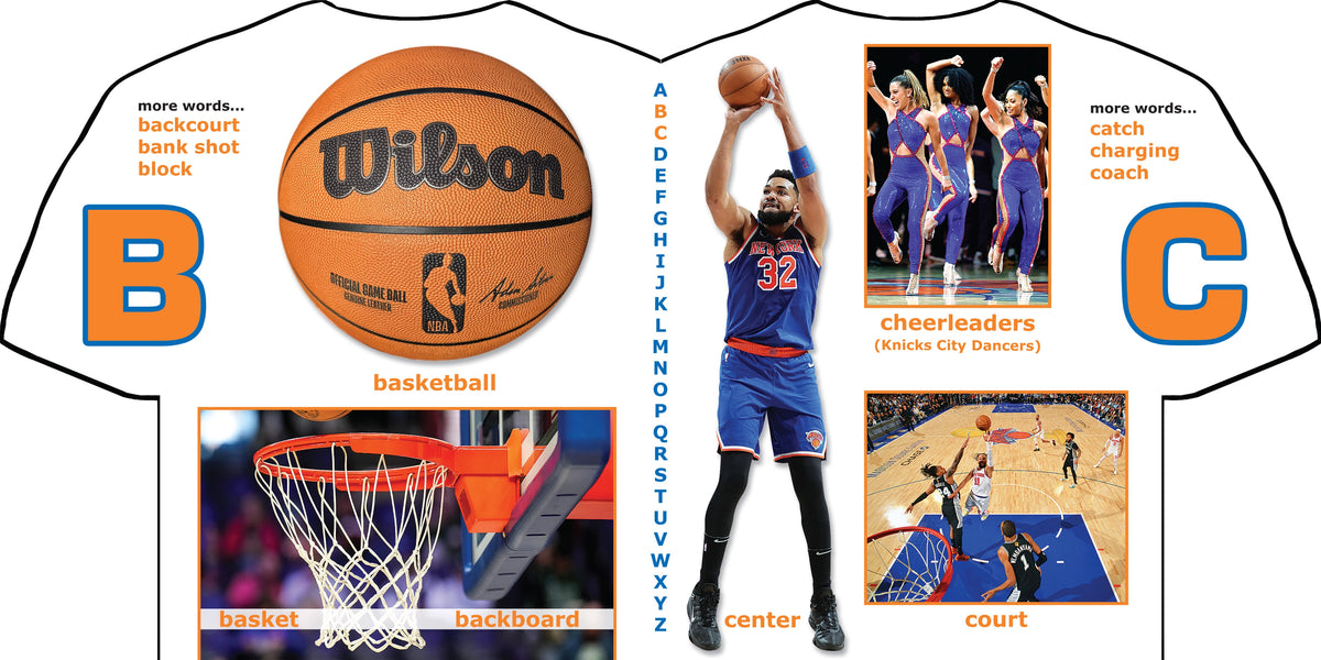 New York Knicks ABC Book