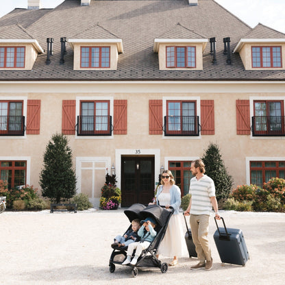 UPPAbaby Minu Duo Stroller - Twinkle Twinkle Little One