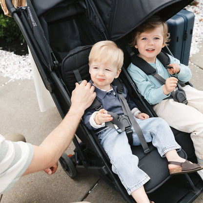 UPPAbaby Minu Duo Stroller - Twinkle Twinkle Little One