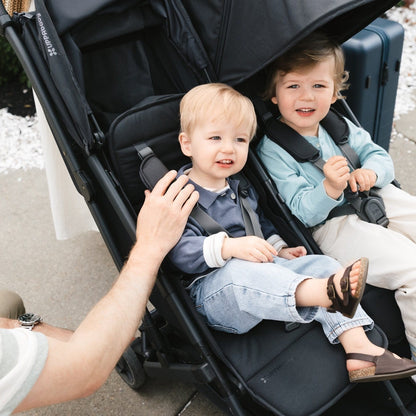 UPPAbaby Minu Duo Stroller - Twinkle Twinkle Little One