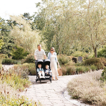 UPPAbaby Minu Duo Stroller - Twinkle Twinkle Little One