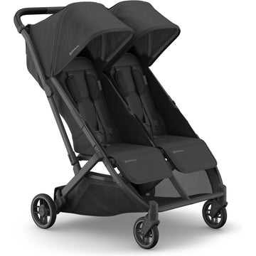 Buy jake-charcoal-carbon-frame-black-leather UPPAbaby Minu Duo Stroller