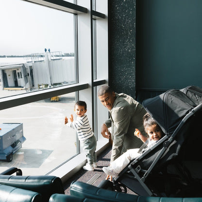 UPPAbaby Minu Duo Stroller - Twinkle Twinkle Little One