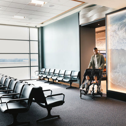 UPPAbaby Minu Duo Stroller - Twinkle Twinkle Little One