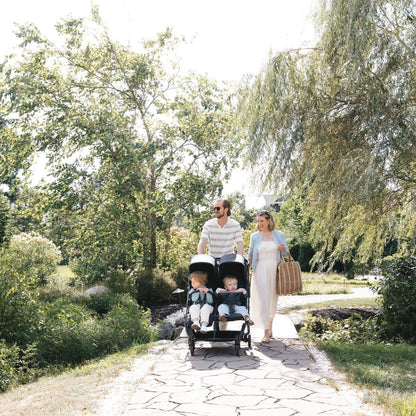 UPPAbaby Minu Duo Stroller - Twinkle Twinkle Little One