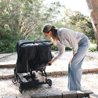 UPPAbaby Minu Duo Stroller - Twinkle Twinkle Little One