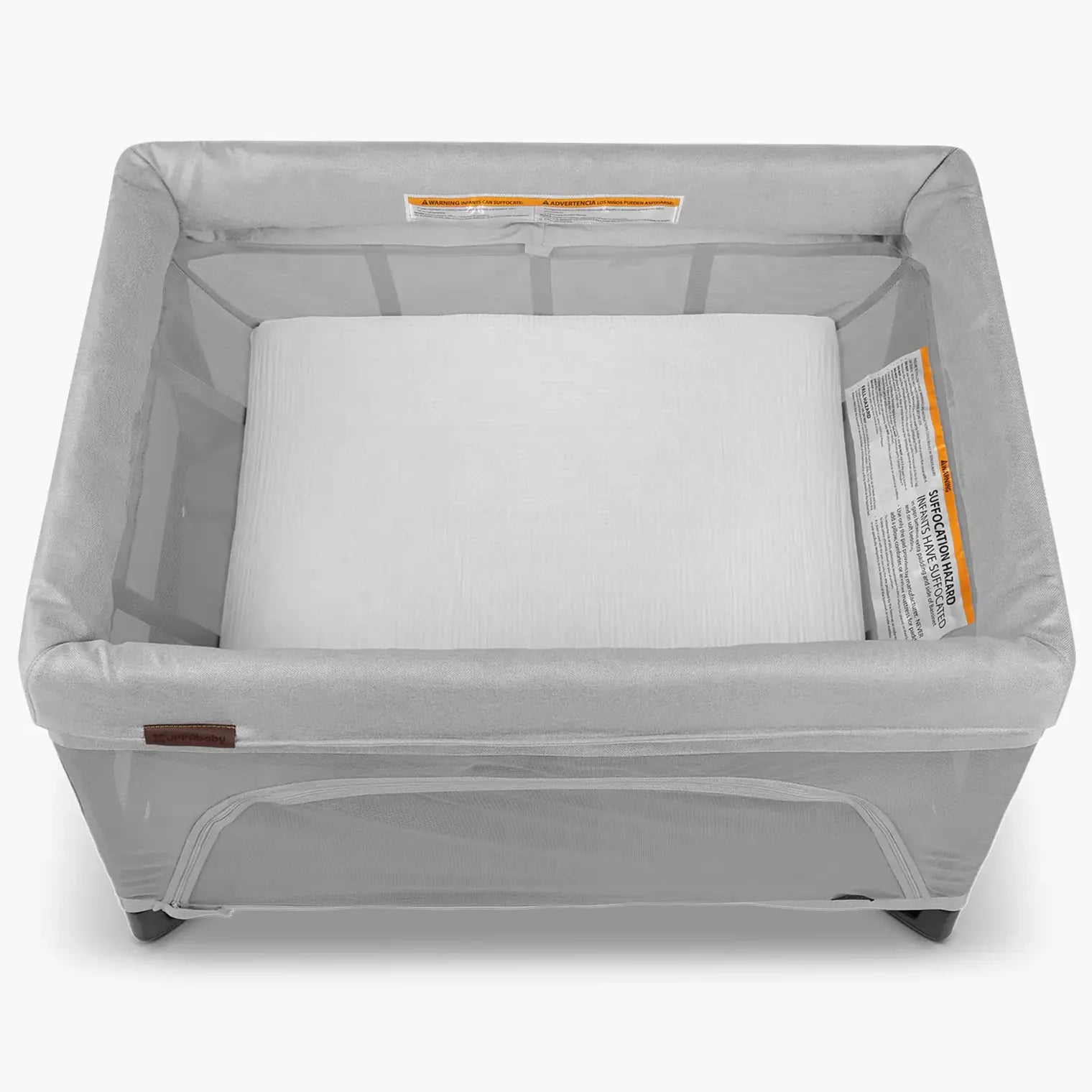 UPPAbaby Remi Organic Bassinet Mattress Cover (Set of 2)