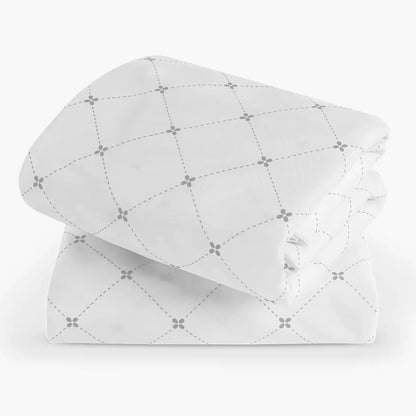 UPPAbaby Remi Waterproof Bassinet Mattress Cover (Set of 2) - Twinkle Twinkle Little One