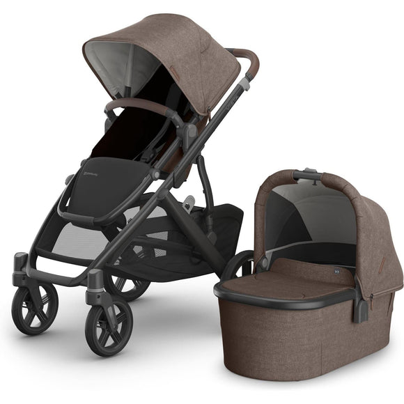 UPPAbaby Bassinet V3 for Vista, Cruz & Ridge - Twinkle Twinkle Little One