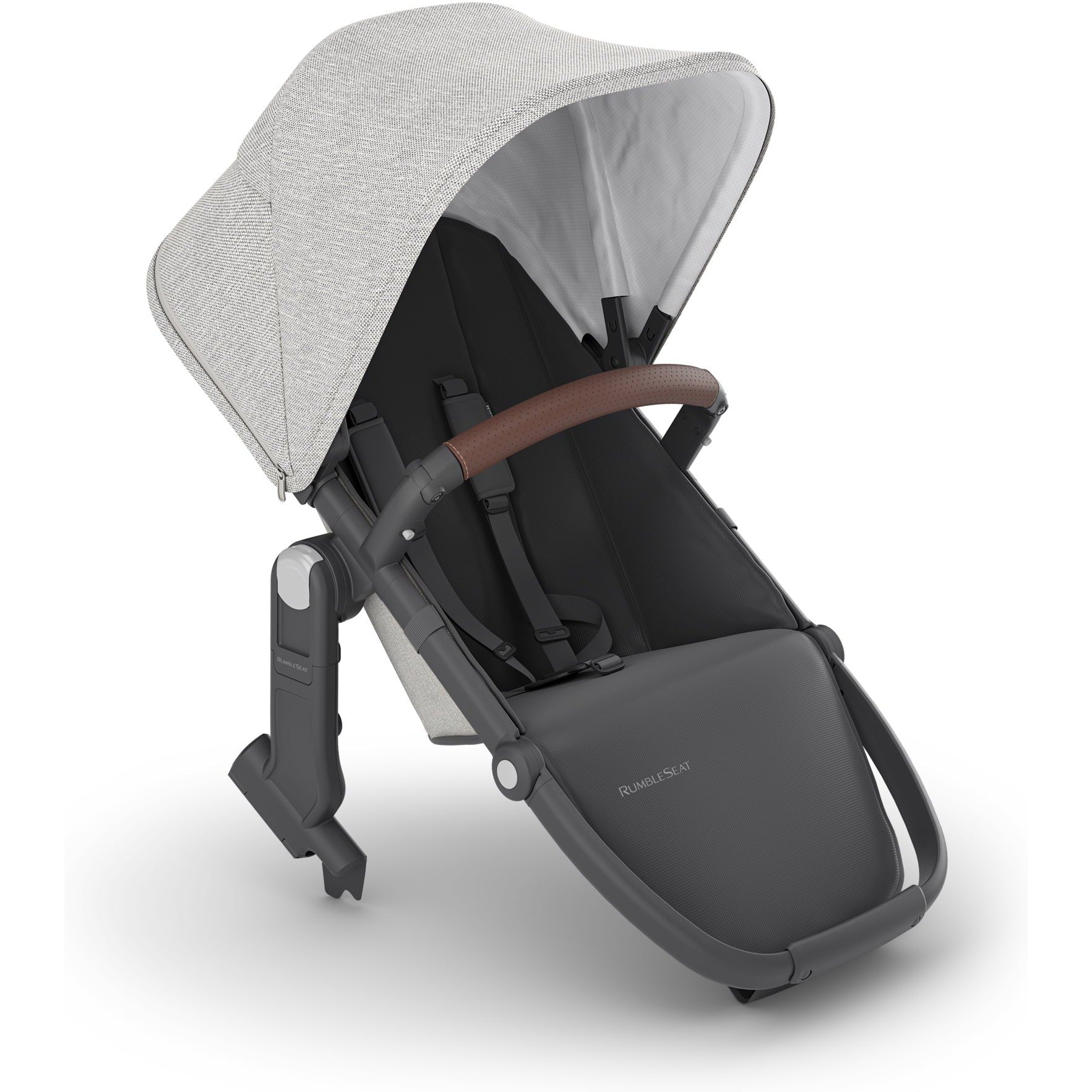 Buy anthony-white-grey-chenille-carbon-frame-chestnut-leather UPPAbaby Vista V2+ RumbleSeat