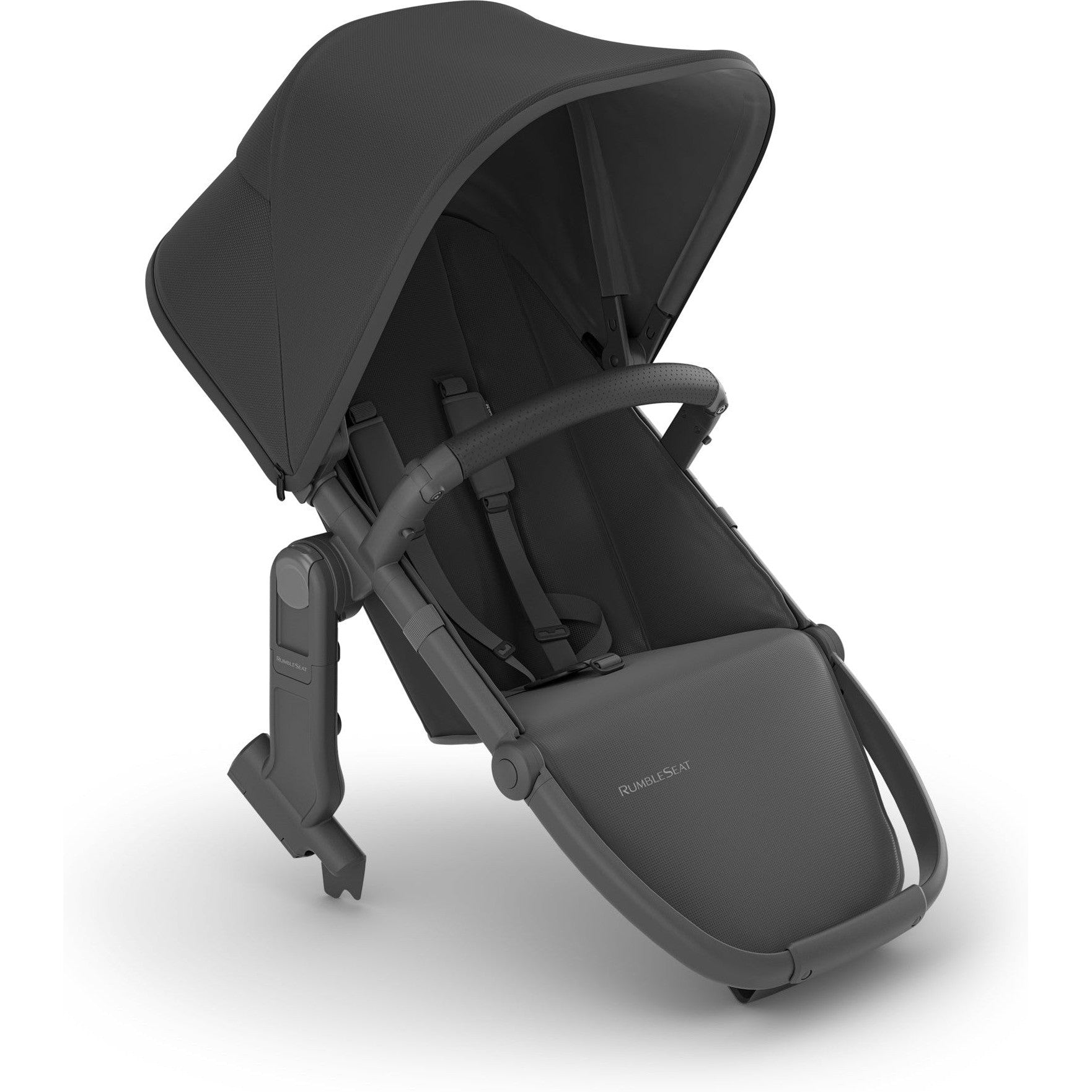 Buy jake-charcoal-carbon-frame-black-leather UPPAbaby Vista V2+ RumbleSeat