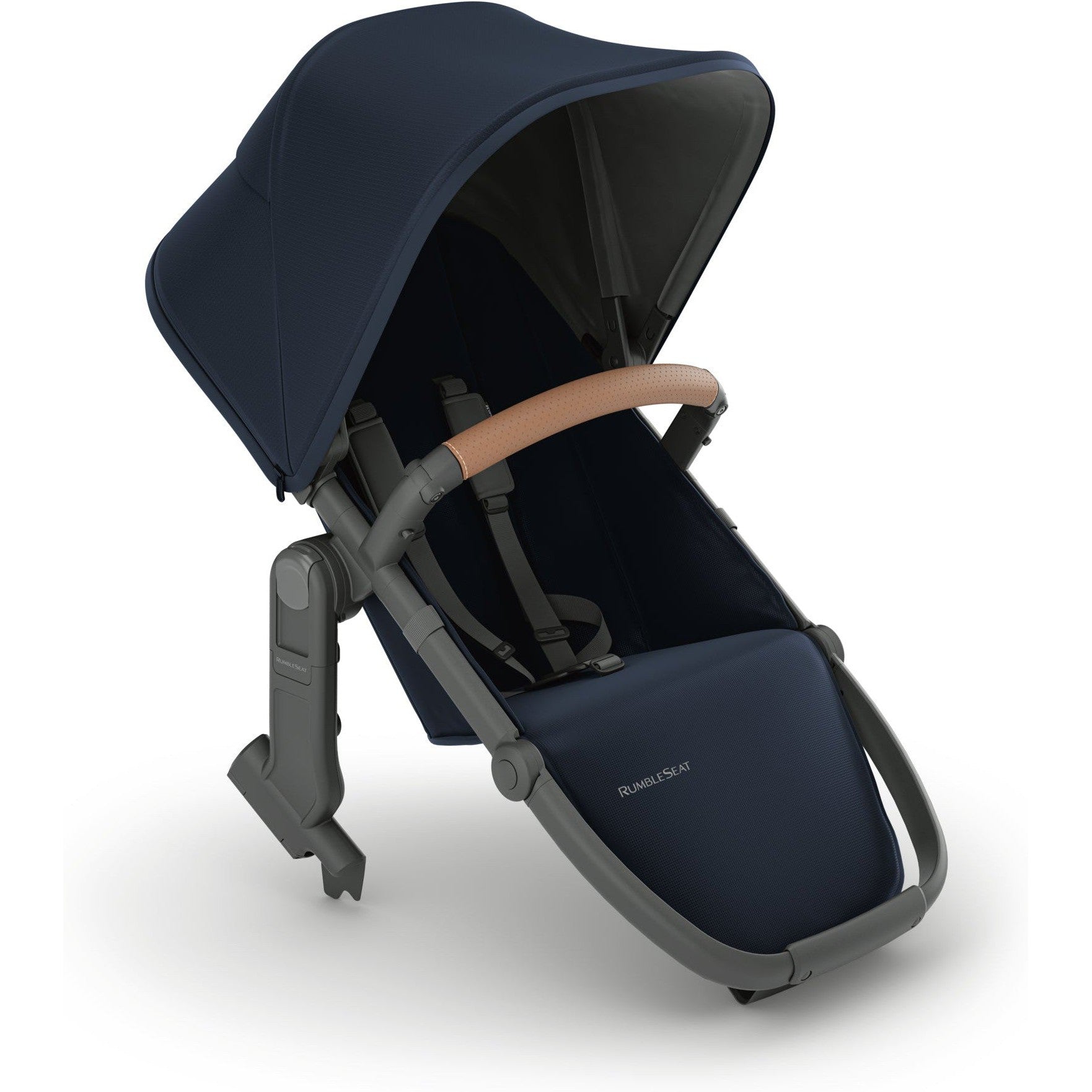 Buy noa-navy-carbon-frame-saddle-leather UPPAbaby Vista V2+ RumbleSeat