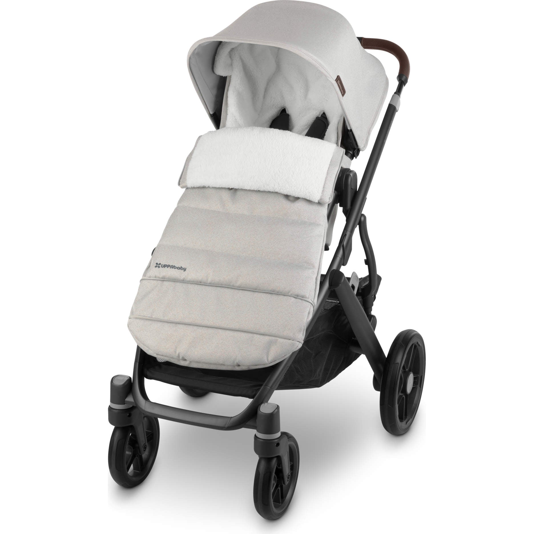 Buy savannah-pearl-gray-jacquard UPPAbaby CozyGanoosh Footmuff