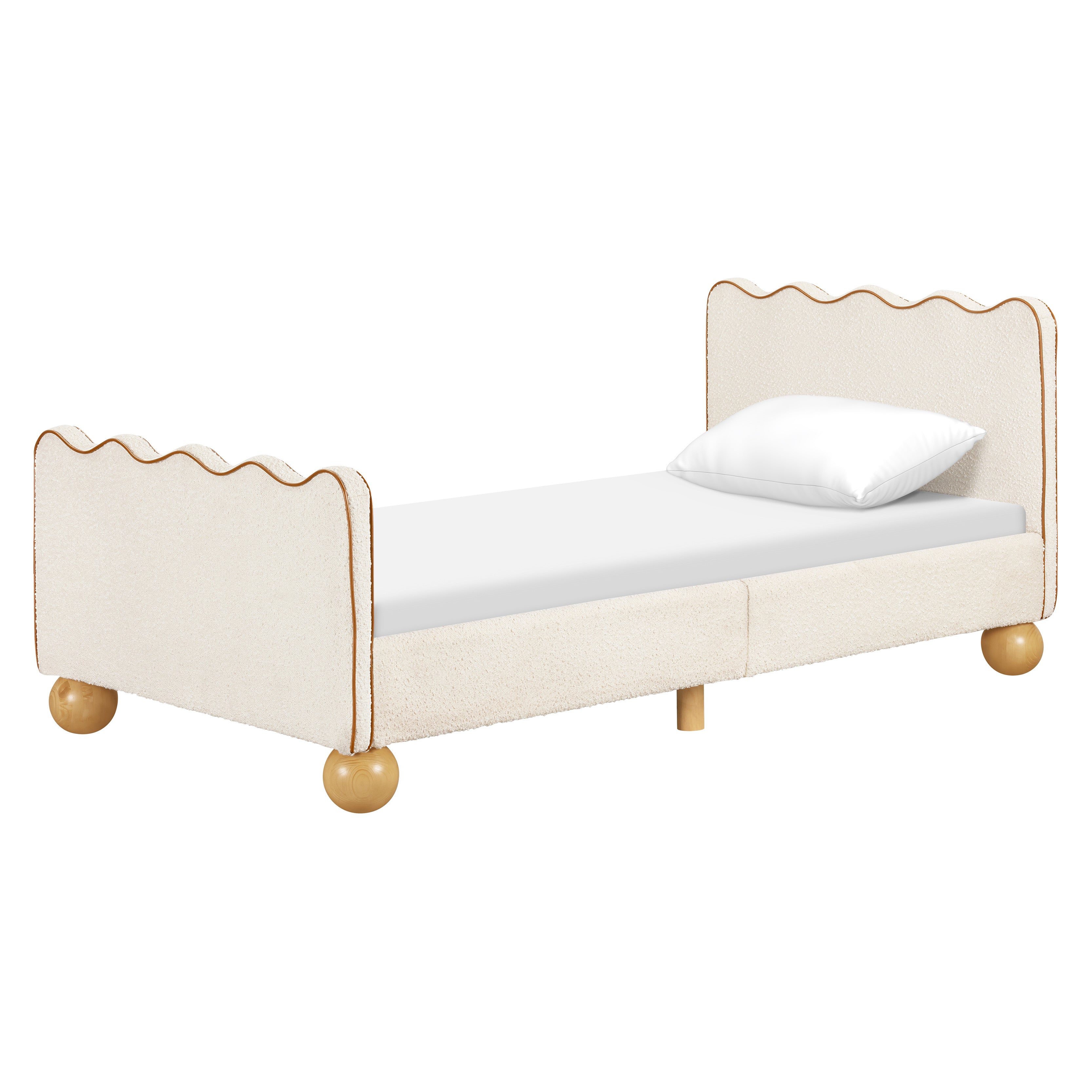 Babyletto Rizo Twin Bed - Twinkle Twinkle Little One