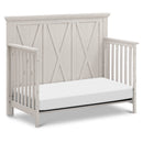 Monogram by Namesake Emory Farmhouse 4-in-1 Convertible Crib - Twinkle Twinkle Little One