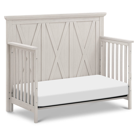 Monogram by Namesake Emory Farmhouse 4-in-1 Convertible Crib - Twinkle Twinkle Little One