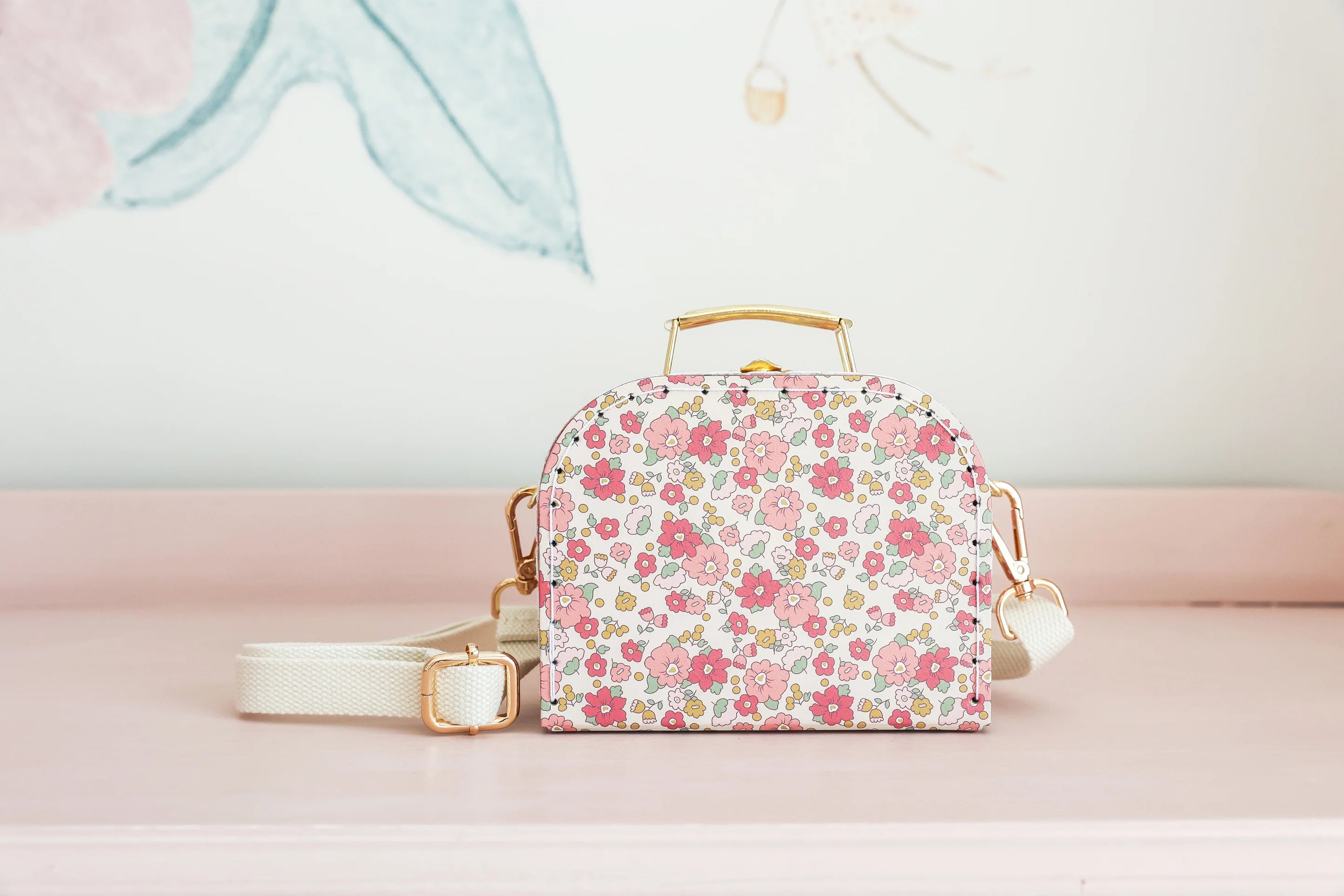 Coco Cross Body Case - Rose Garden