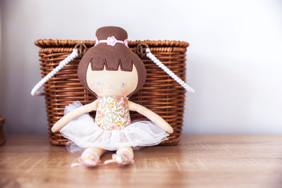 Blossom Lily Pink Baby Ballerina Doll