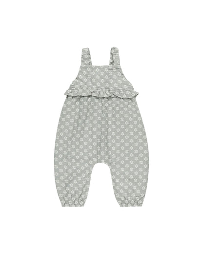 Kinsley Jumpsuit - Seafoam - Twinkle Twinkle Little One