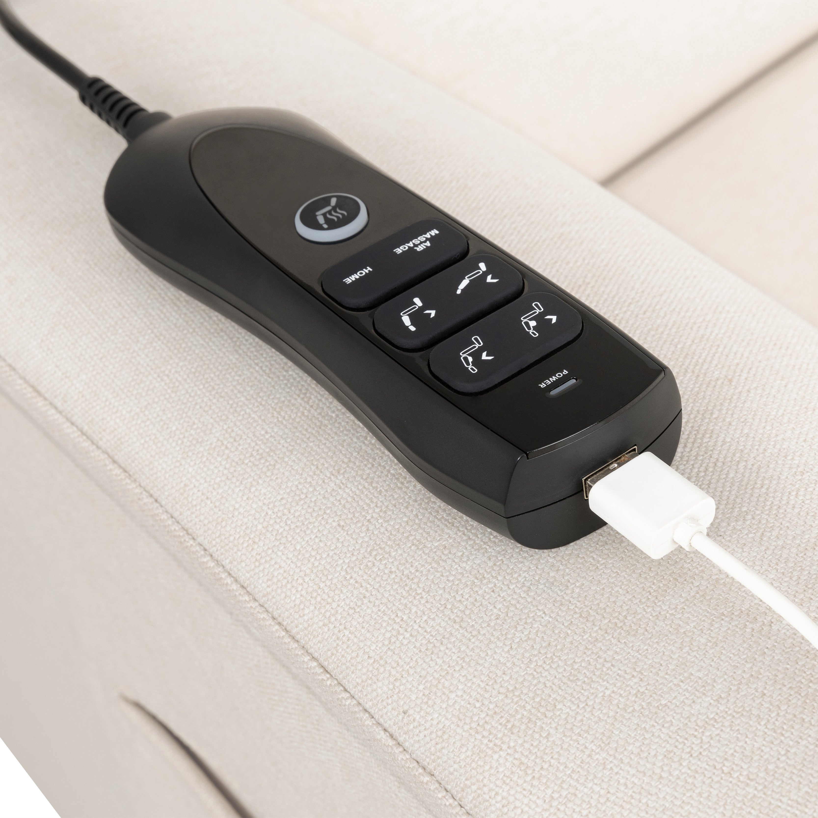 Namesake Willa Deluxe Power Recliner and Swivel Glider with Heat and Massage