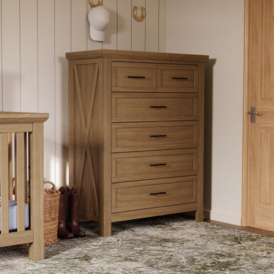 Monogram by Namesake Emory Farmhouse 6-Drawer Chest