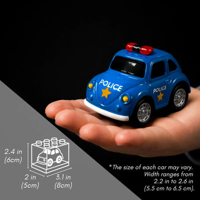 VVC Construction Vehicles Stackable Pullback Diecast Cars