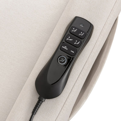 Babyletto Kiwi Deluxe Power Recliner & Swivel Glider with Heat and Massage