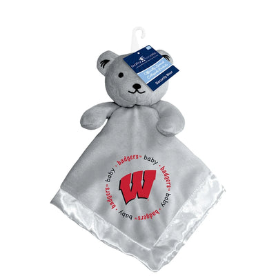 Wisconsin Badgers - Security Bear Gray - Twinkle Twinkle Little One