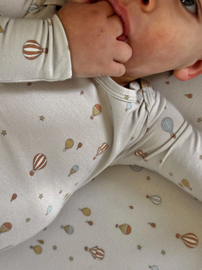 Crib Sheet - Up, Up & Away