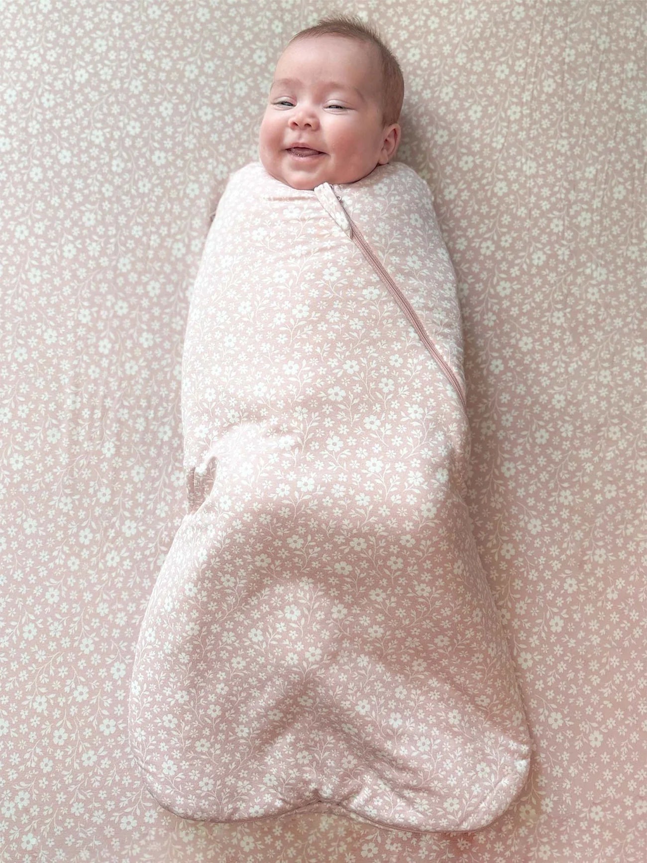 Swaddle Sleep Sack - Grace / 1.0 tog