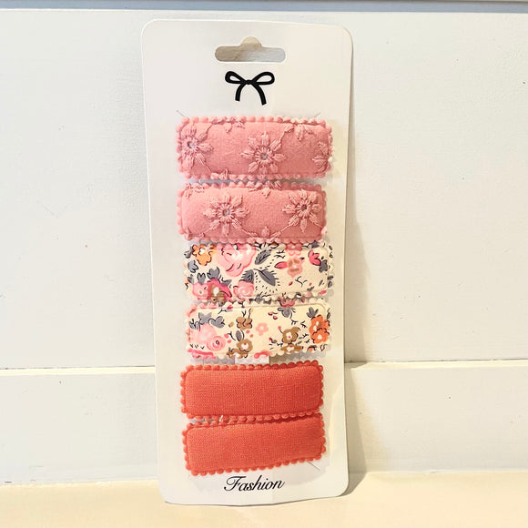 Barrette Clip Set - Twinkle Twinkle Little One