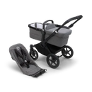 Bugaboo Donkey 5 Twin bassinet and seat stroller - Twinkle Twinkle Little One