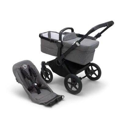 Bugaboo Donkey 5 Twin bassinet and seat stroller - Twinkle Twinkle Little One