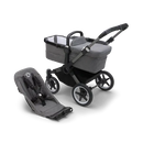 Bugaboo Donkey 5 Twin bassinet and seat stroller - Twinkle Twinkle Little One