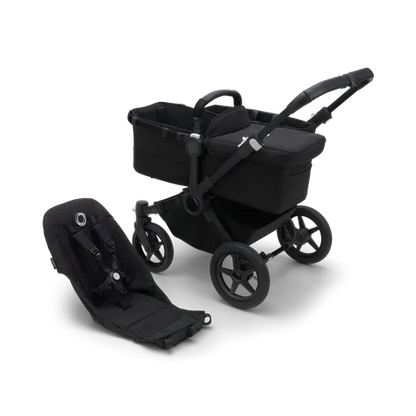 Bugaboo Donkey 5 Twin bassinet and seat stroller - Twinkle Twinkle Little One