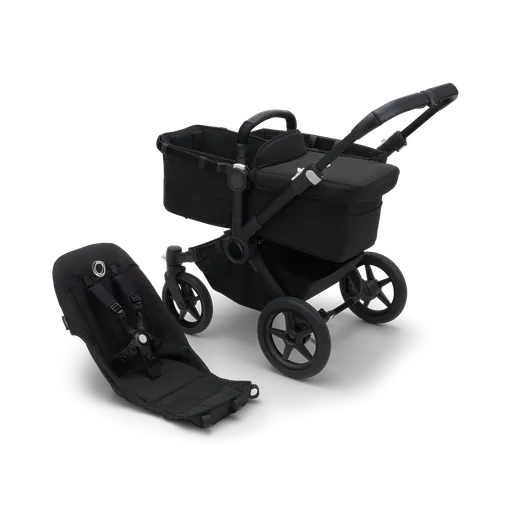 Bugaboo Donkey 5 Twin bassinet and seat stroller - Twinkle Twinkle Little One